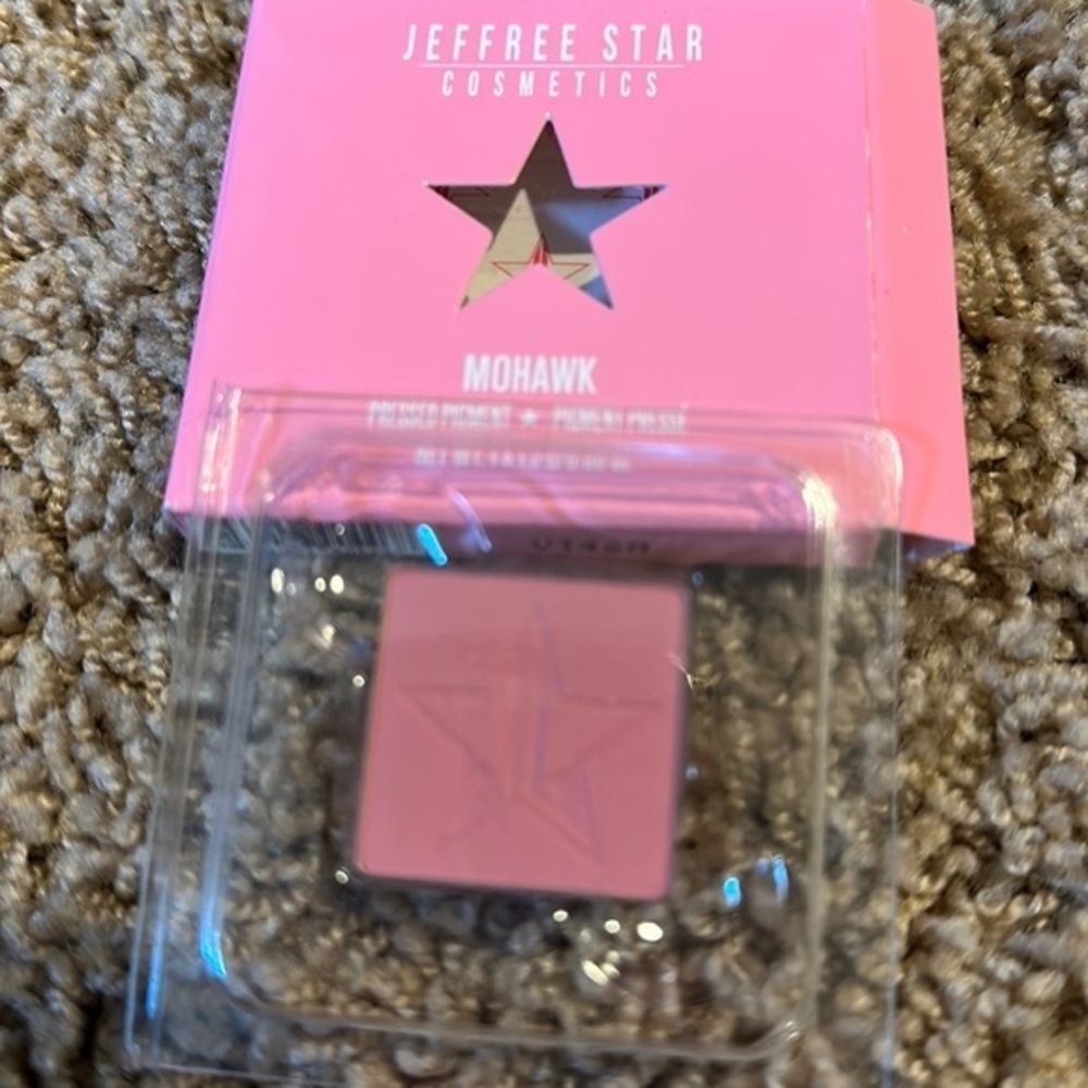 Jeffree Star Mohawk